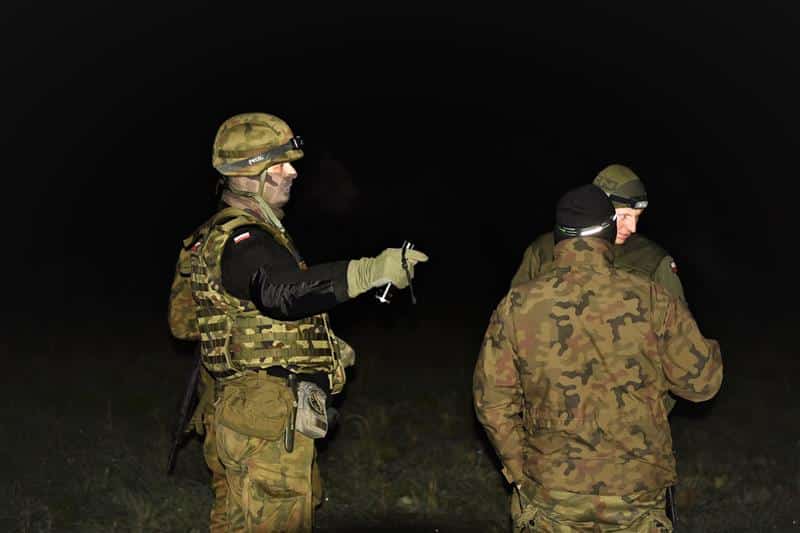 Granica polsko-białoruska. Ujawniono zdjęcia żołnierzy z olsztyńskiej dywizji granica Wiadomości, Olsztyn