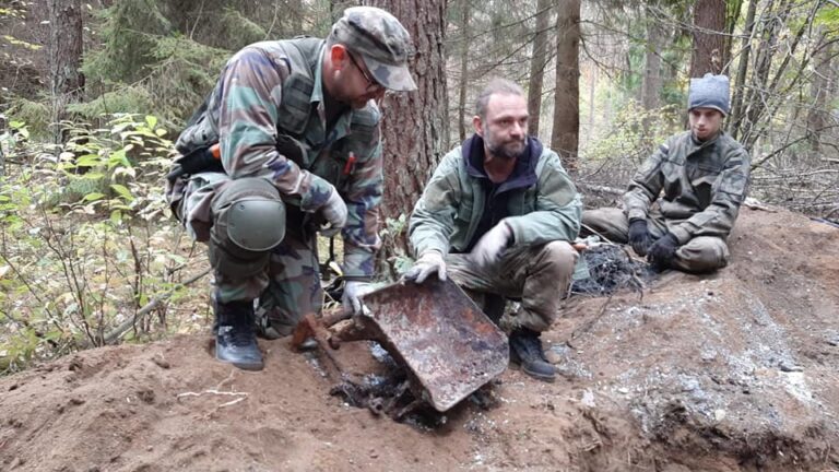 Odnaleziono szczątki bombowca Ju-87 z czasów II wojny światowej