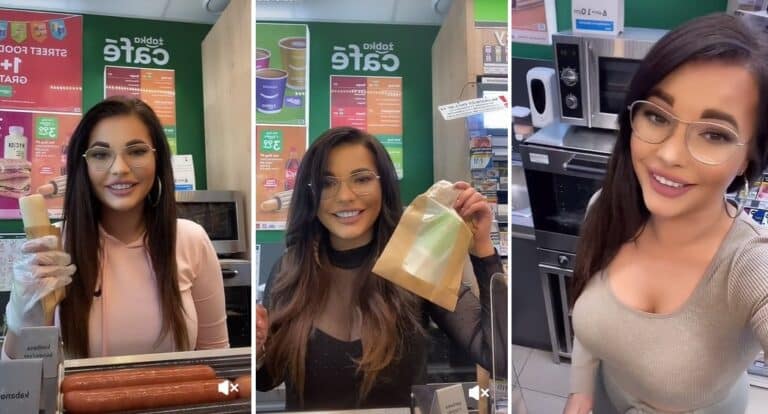 Szefowa Żabki z Olsztyna gwiazdką TikToka. Generuje milionowe wyświetlenia