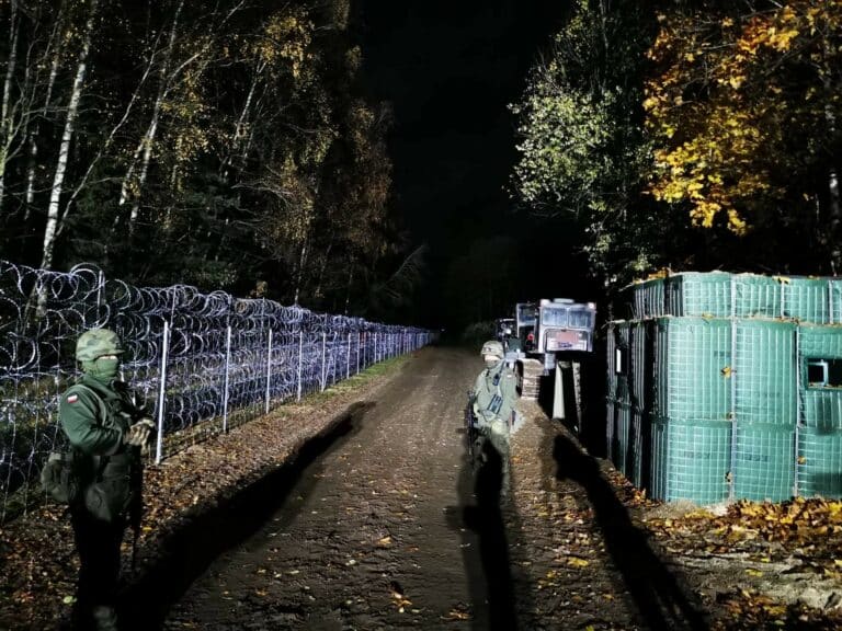 7,5 tys. żołnierzy granicy polsko-białoruskiej. Ponad 2 tys. z olsztyńskiej dywizji