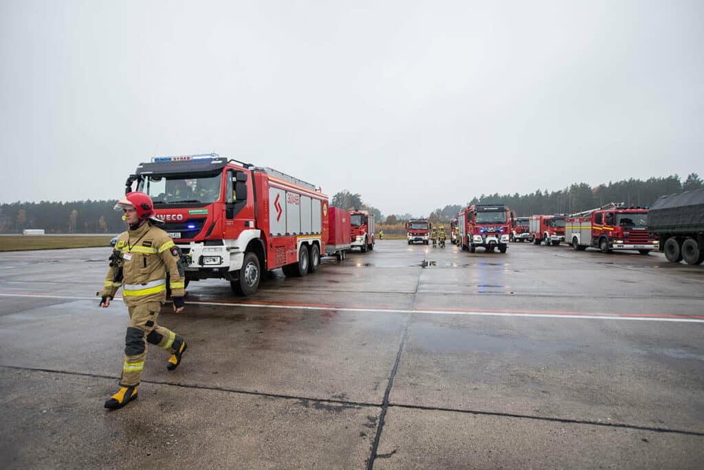 Wypadek lotniczy na lotnisku w Szymanach wypadek Szczytno, Olsztyn, Wiadomości