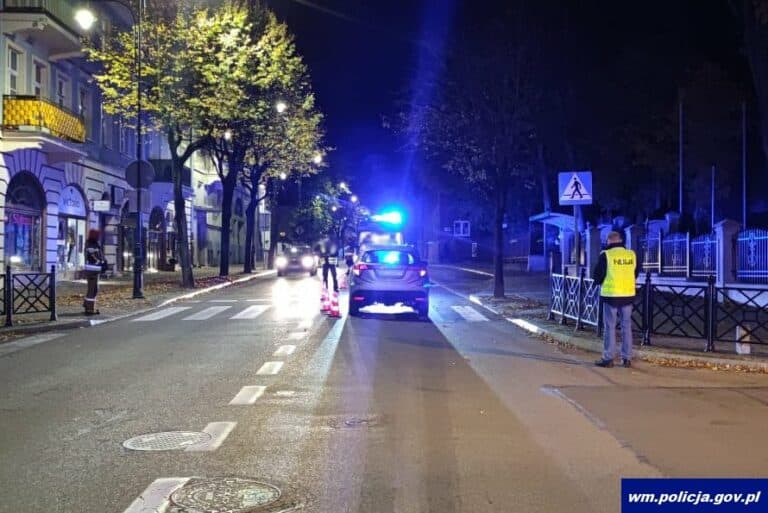 Potrącił 13-letnią dziewczynę, która weszła na pasy