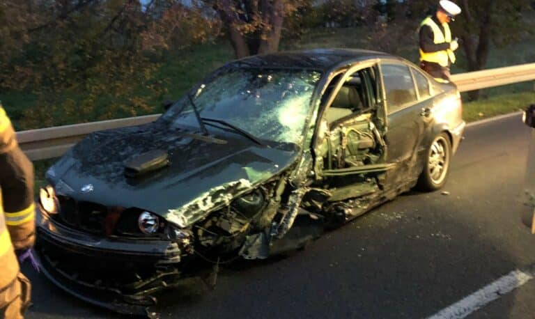 Na DK 15 utrudnienia po wypadku