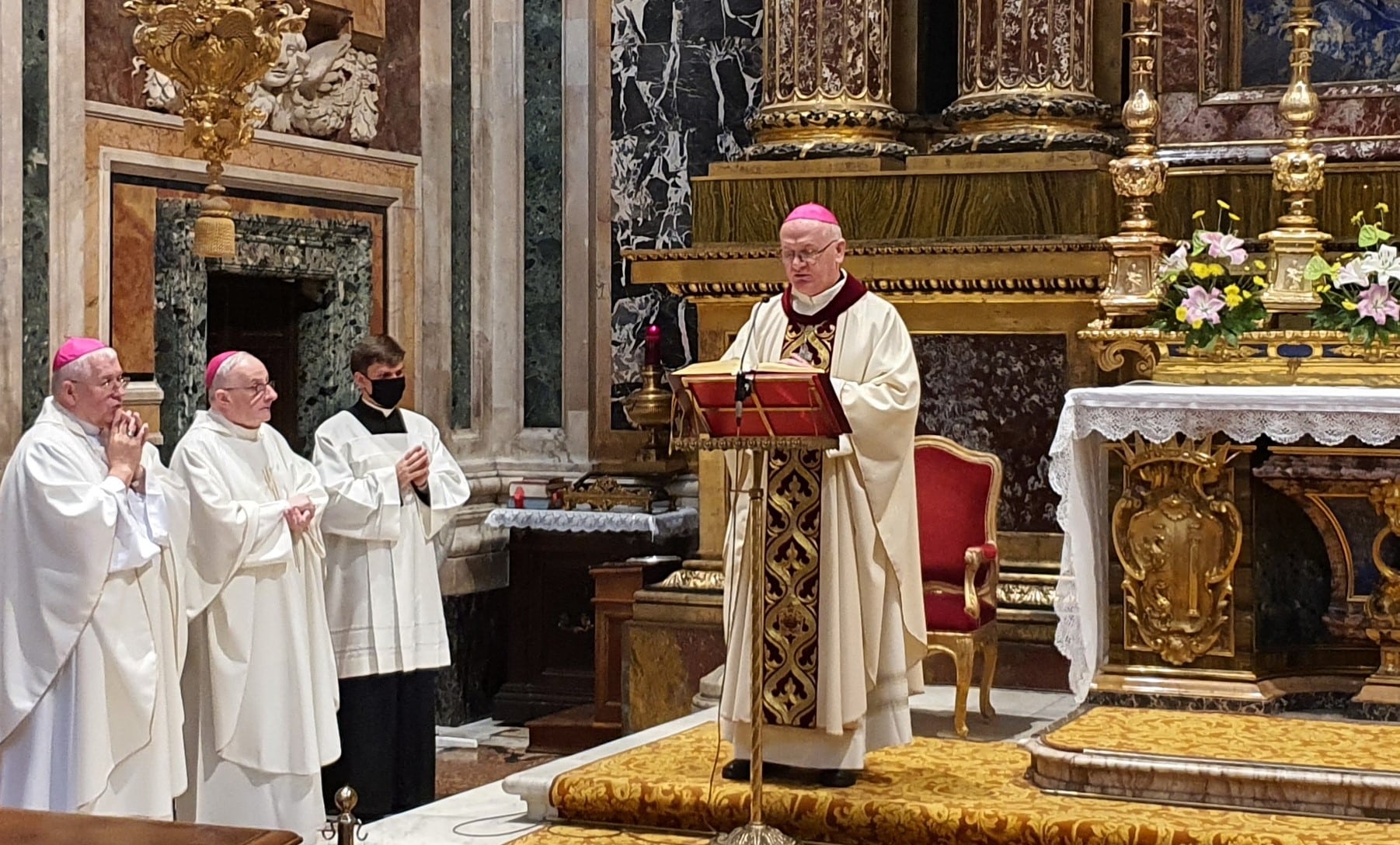 Abp Górzyński w Watykanie: Nie można lepiej podjąć swojego powołania jak naśladując Matkę Najświętszą religia Wiadomości, Olsztyn, zPAP