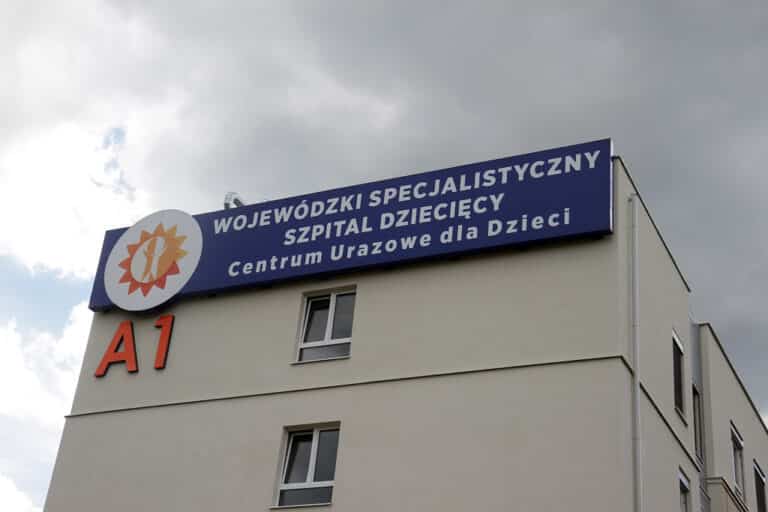 Ogromna liczba infekcji u dzieci w olsztyńskim szpitalu
