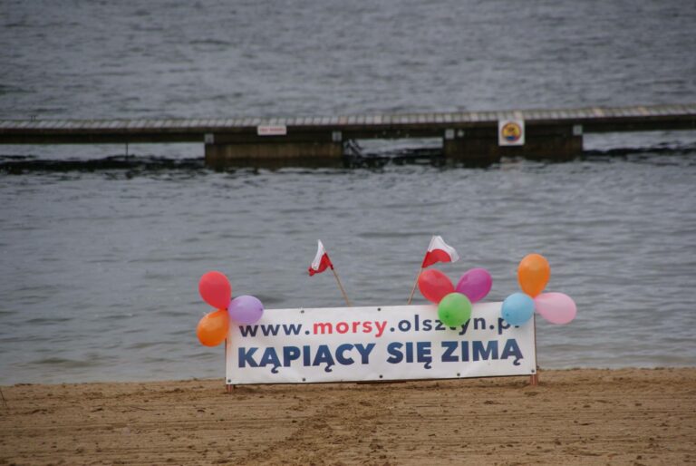 Warmińsko-mazurskie. Morsy rozpoczynają sezon