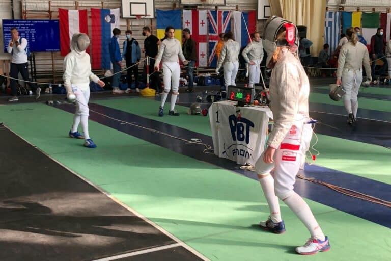 Kolejny dobry start szablist&oacute;w z Olsztyna