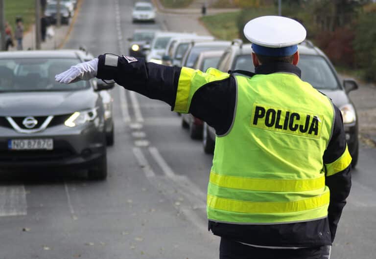 Organizacja ruchu: Wszystkich Świętych