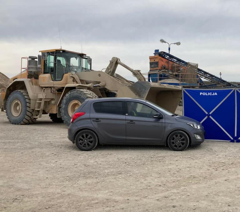 30-latek zginął w żwirowni