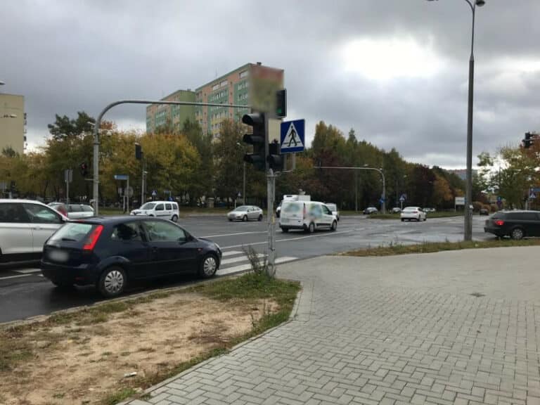 Kierująca fordem potrąciła 11-latka na przejściu dla pieszych