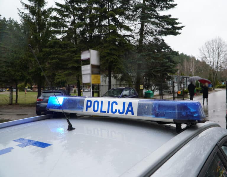 Warmińsko-mazurskie. Akcja „Znicz”: 81 kolizji, siedmiu pijanych kierowców