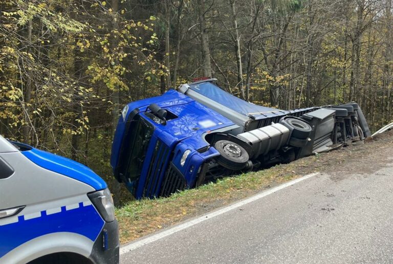 UWAGA! Przez 3 godziny zablokowana będzie droga krajowa