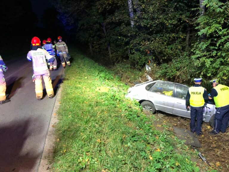 W wypadku zginął kierowca. 400 metrów wcześniej potrącił śmiertelnie rowerzystę?