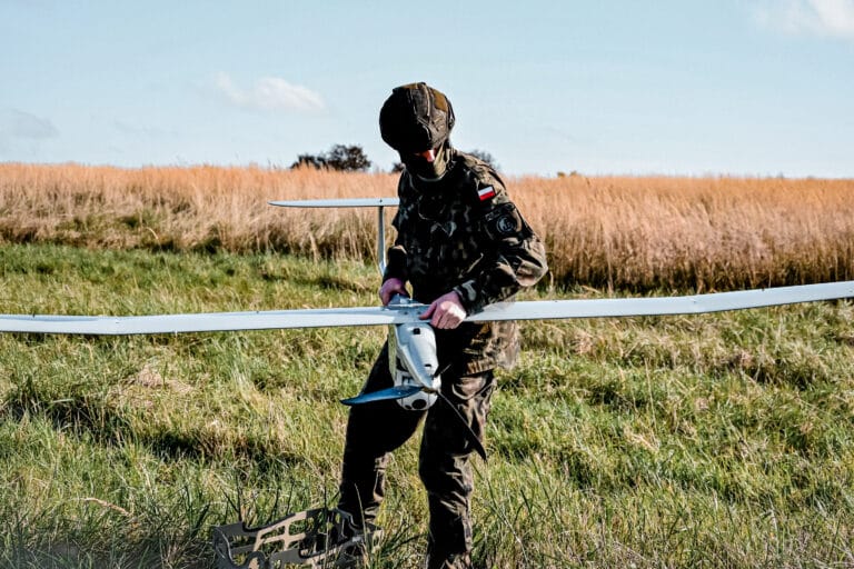 Terytorialsi z Warmii i Mazur wysłani na granicę z Białorusią