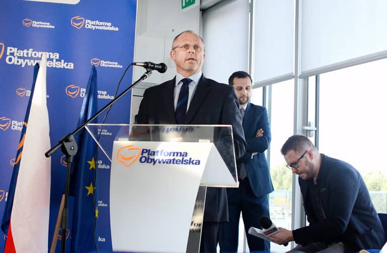 Pojedynek wyborczy w regionalnej  Platformie Obywatelskiej. Czy Jacek Protas przegra?
