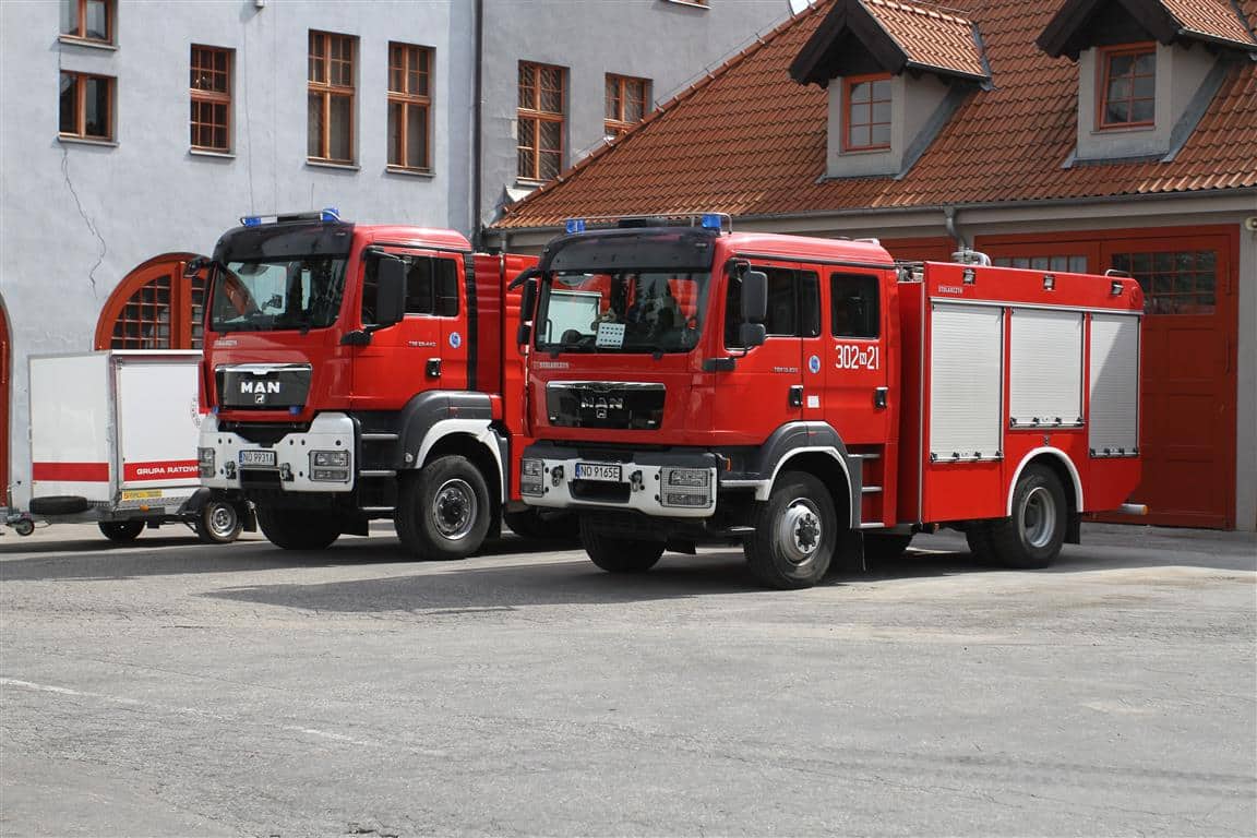 W misji medycznej do Rumunii uczestniczą strażacy z woj. warmińsko-mazurskiego straż pożarna Olsztyn, Wiadomości