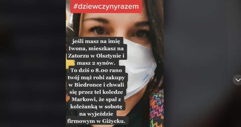 Podsłuchała rozmowę w Biedronce. Na TikTok ujawniła, że facet zdradza swoją żonę