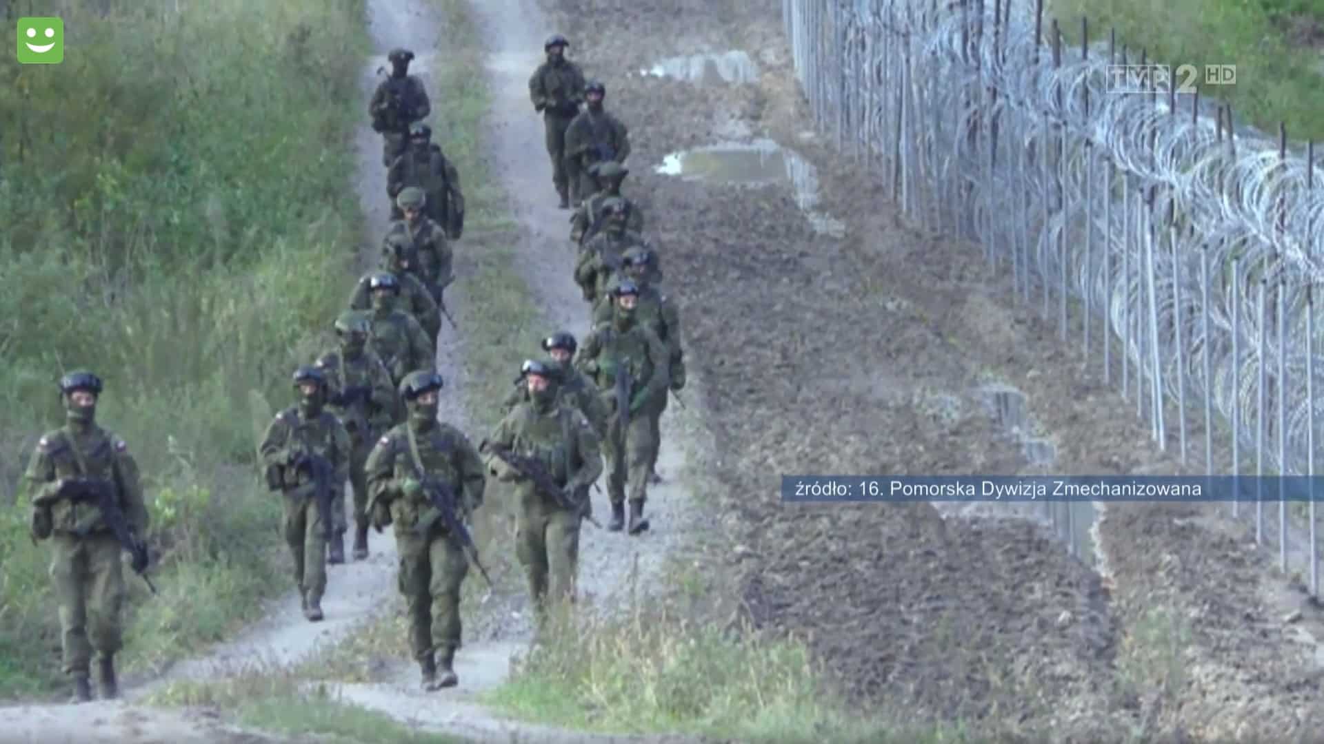 Olsztyńska Dywizja na granicy. Białorusini zaczęli do nich strzelać wojsko Olsztyn, Wiadomości