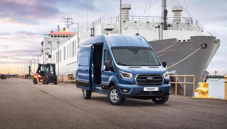 Ford Transit w leasingu