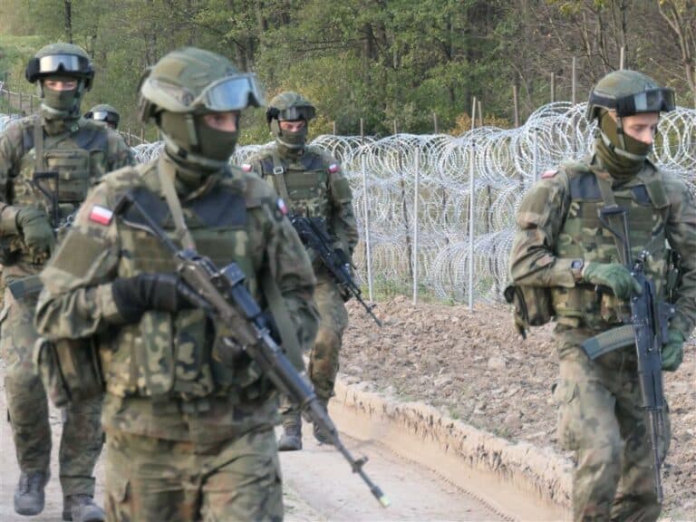 Ogromna liczba! Podano ilu olsztyńskich żołnierzy jest na granicy