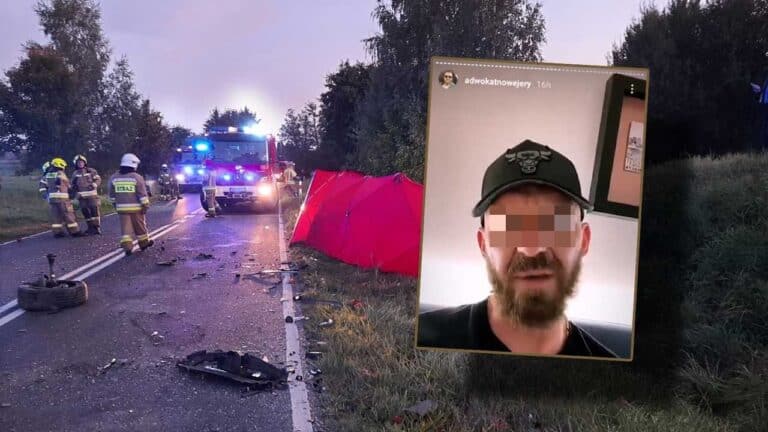 Prokuratura Okręgowa przejęła sprawę łódzkiego mecenasa, który po wypadku mówił o „trumnach na kołach”
