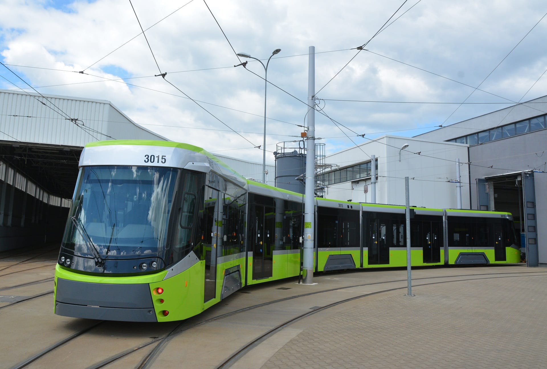 Zajezdnia do rozbudowy tramwaje Olsztyn, Wiadomości