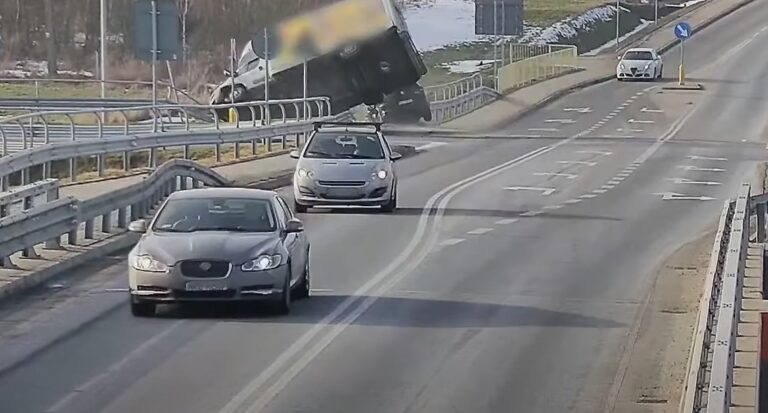 Aż 18 zdarzeń na tym skrzyżowaniu pod Olsztynem! Lata już tam policyjny dron