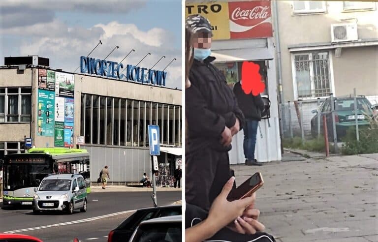 &bdquo;Drapieżnik seksualny&rdquo; polował na nieletnie dziewczynki przy olsztyńskim dworcu