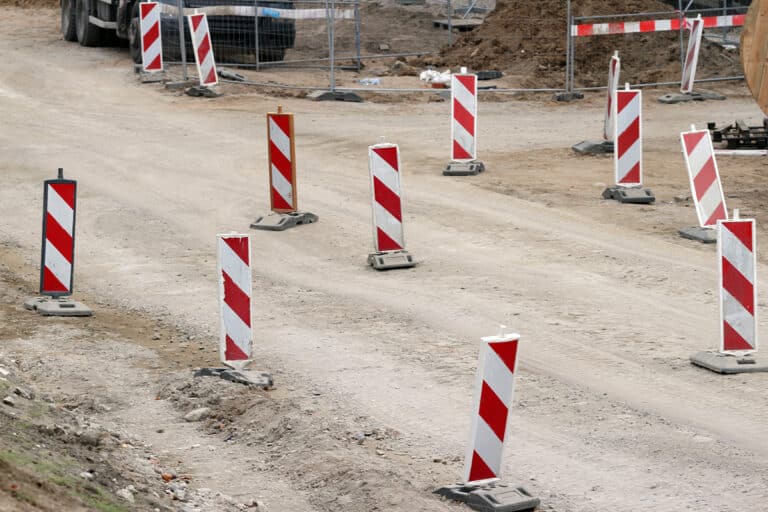 Rozbudowa linii tramwajowej. Zmiany na ul. Krasickiego i al. Piłsudskiego