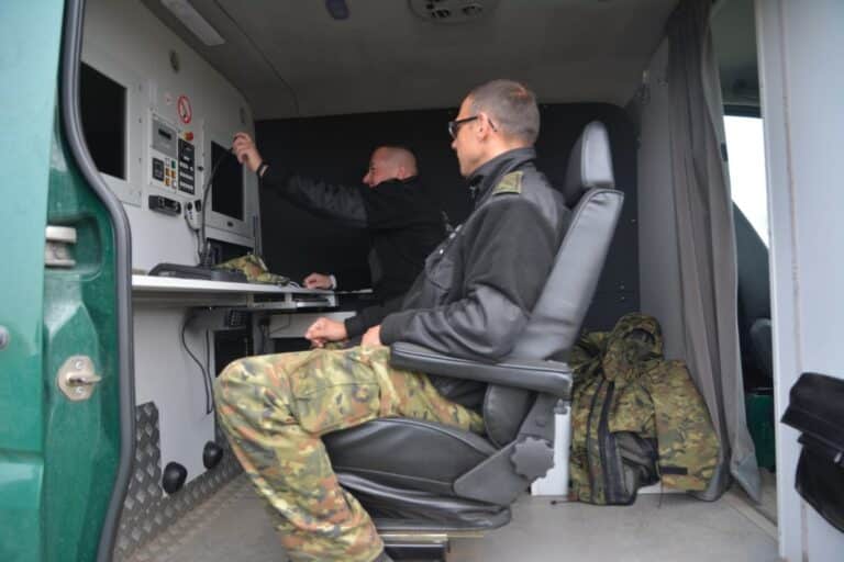 System czujników i kamer będzie budowany na granicy z Obwodem Kaliningradzkim