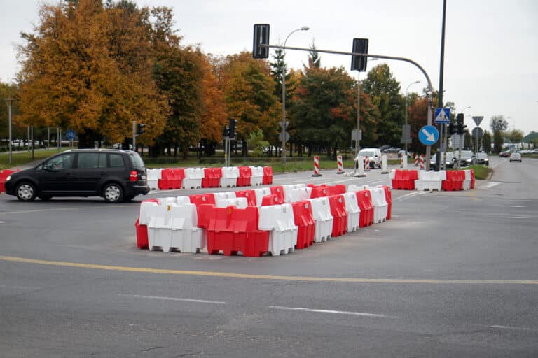 Istotne zmiany organizacji ruchu na al. Piłsudskiego