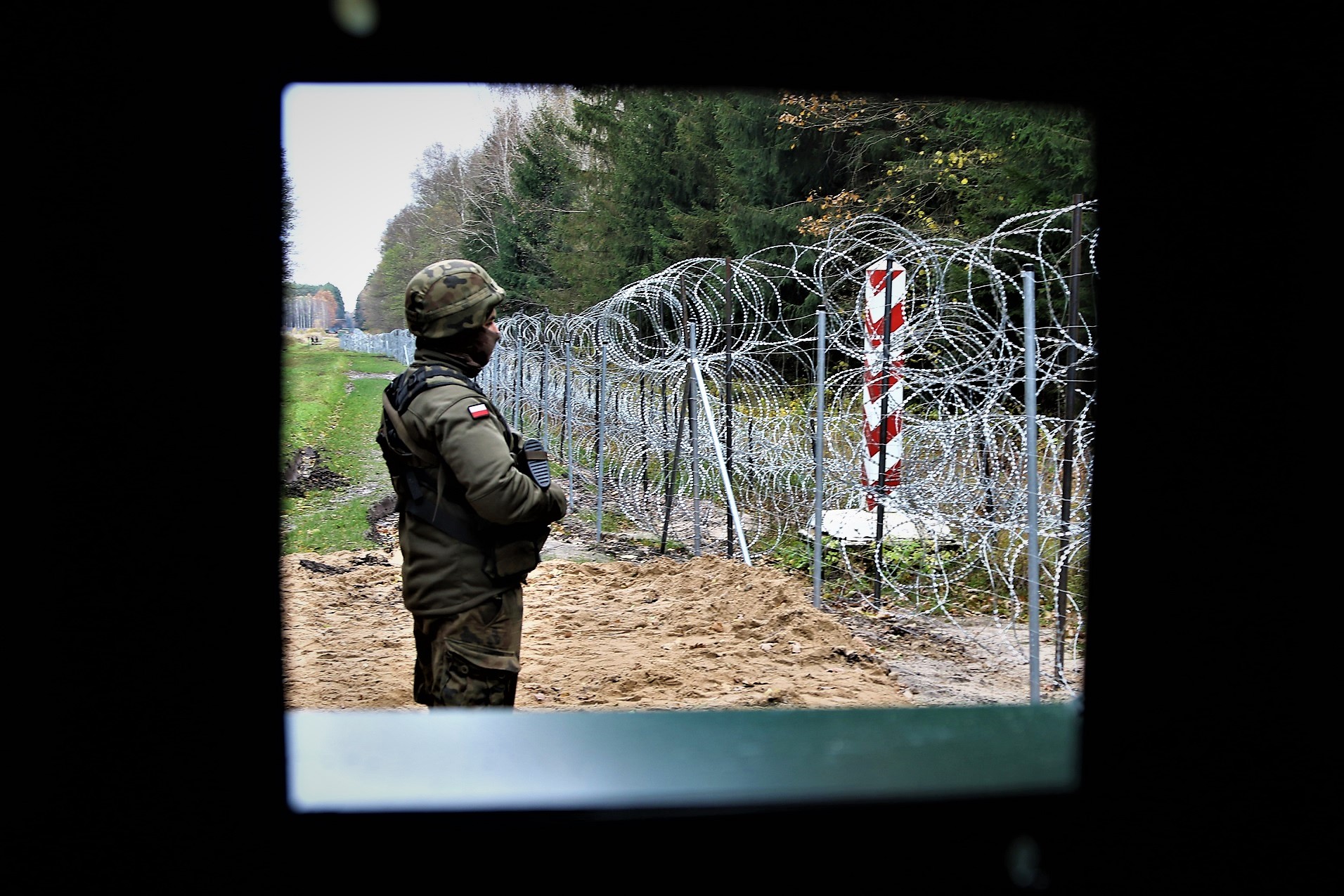 Doszło do poważnej prowokacji granicznej ze strony białoruskiej granica Kraj, zemptypost, zPAP