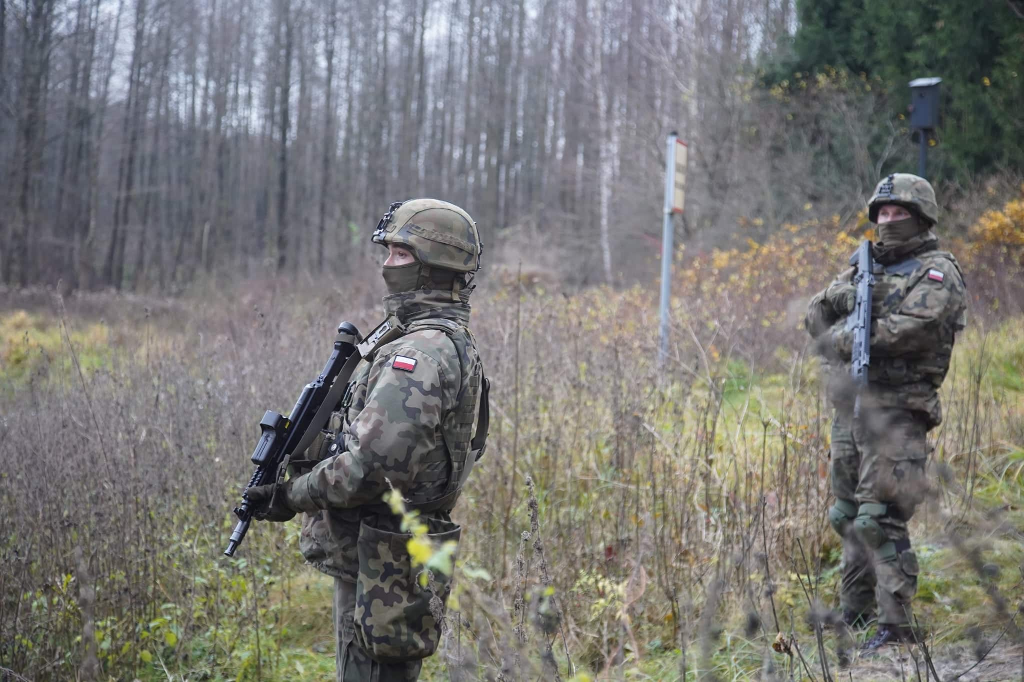 Wojsko podnosi alert gotowości granica Olsztyn, Wiadomości