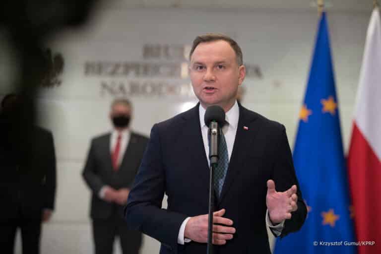 Andrzej Duda przyjedzie do Olsztyna