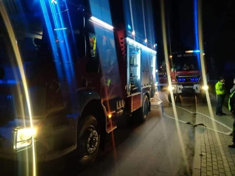 Kobieta zginęła w pożarze domu