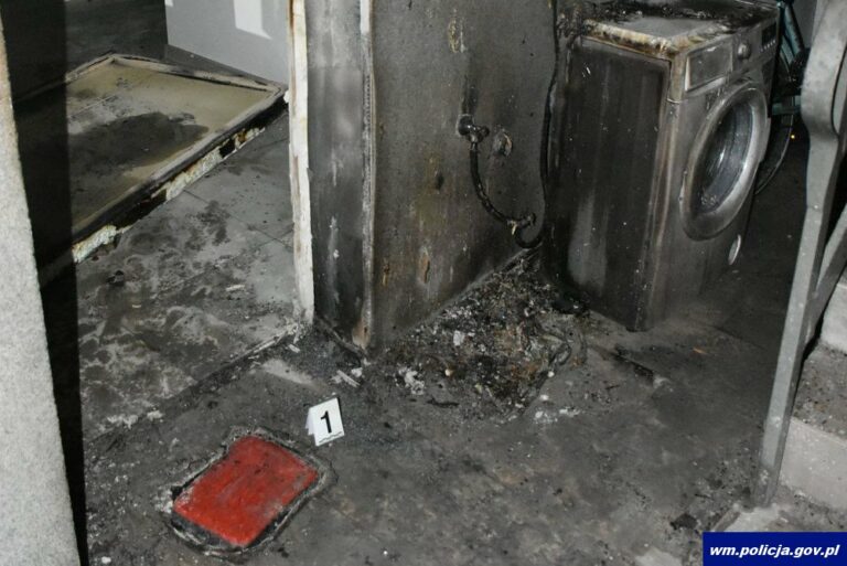 Podpalił dom wielorodzinny z ludźmi w środku