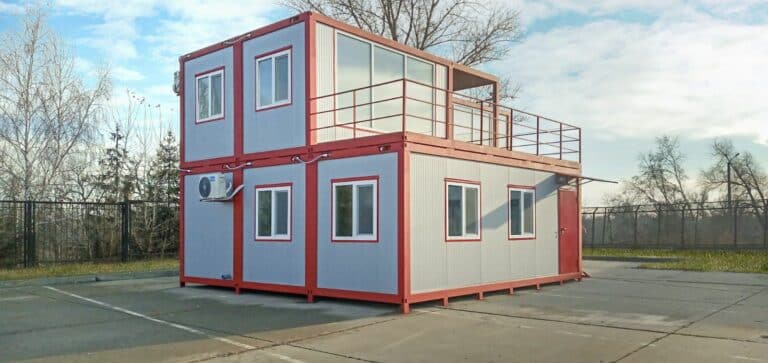 Rodzaje kontenerów biurowych