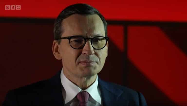 Morawiecki dla BBC: nie jest za późno na działanie sojuszników Polski ws. destabilizujących działań Rosji
