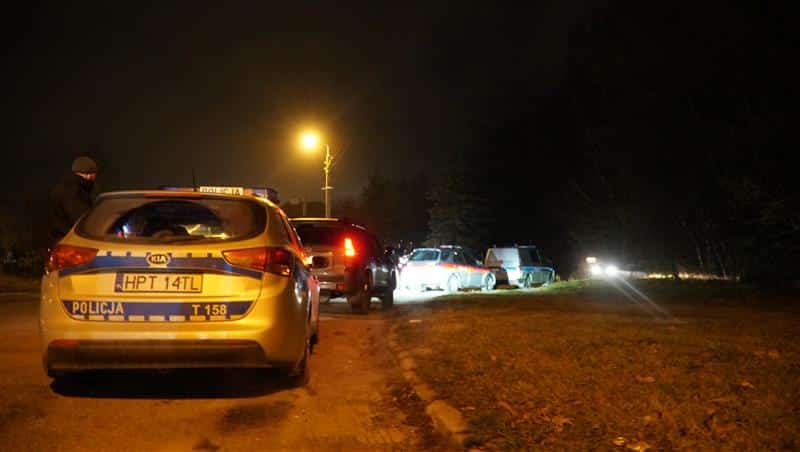 Kierowca Audi a8 w rękach policji! "Jechał do szwagra" wypadek Olsztyn, TOP, Wiadomości