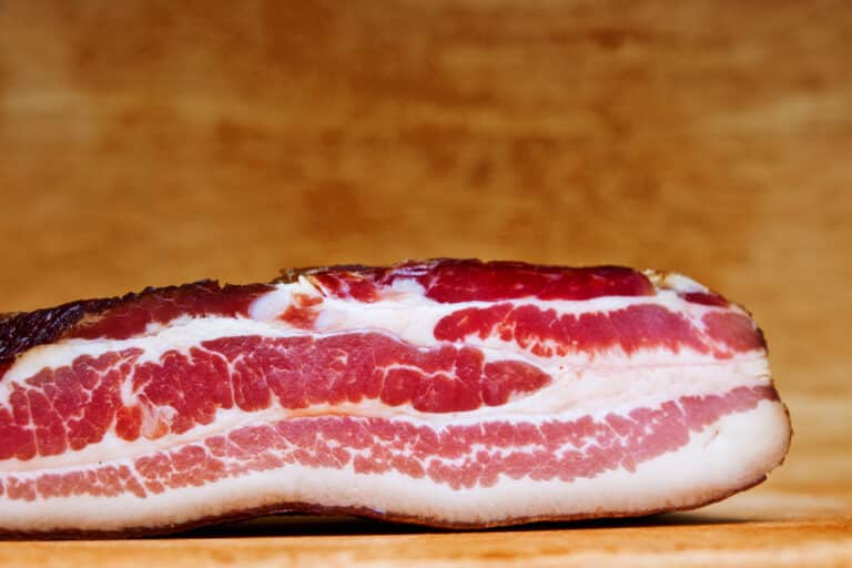 Zatrzymany został mężczyzna który ukradł… 130 kg boczku