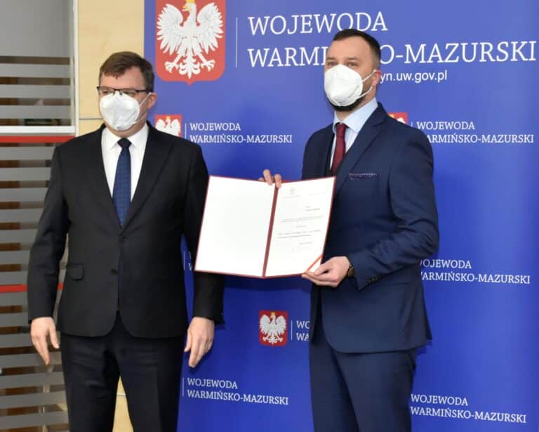 Z Rady Miasta do Urzędu Wojew&oacute;dzkiego