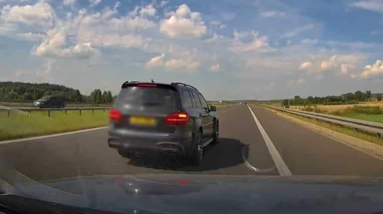 Agresja na drogach naszego regionu. Policja publikuje nagrania