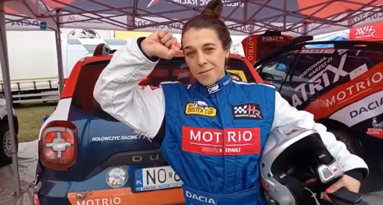 Joanna Jędrzejczyk ma za sobą sw&oacute;j pierwszy rajd