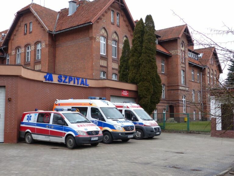 Szpitale w Mrągowie i Kętrzynie mają być covidowe