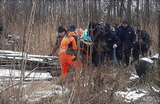 Służbom udało się odnaleźć zaginioną seniorkę. Niestety pani Stanisława zmarła Ostróda, Wiadomości