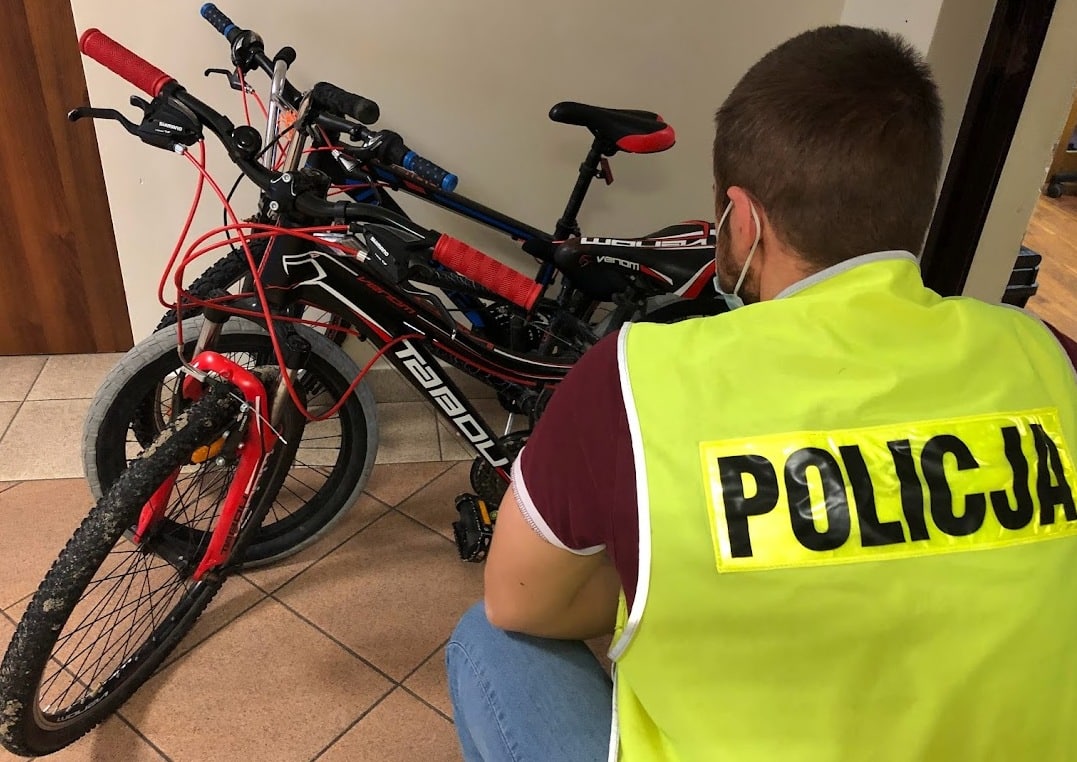 10- i 12-latek złodziejami rowerów kradzież Pisz, Wiadomości, zPAP