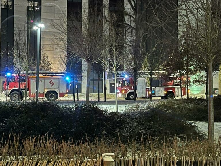 Było słychać huk. Wybuchła panika w Galerii Warmińskiej