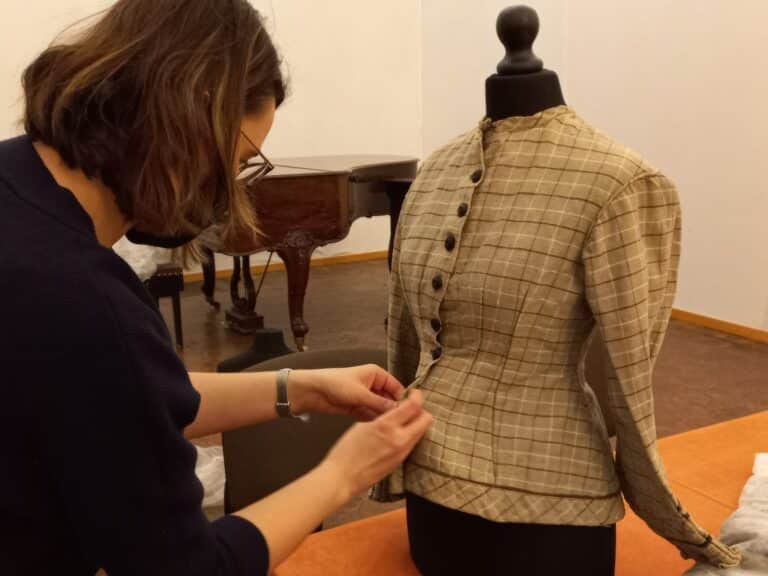 Muzeum w Olsztynie przygotowało wystawę regionalnych tkanin ludowych