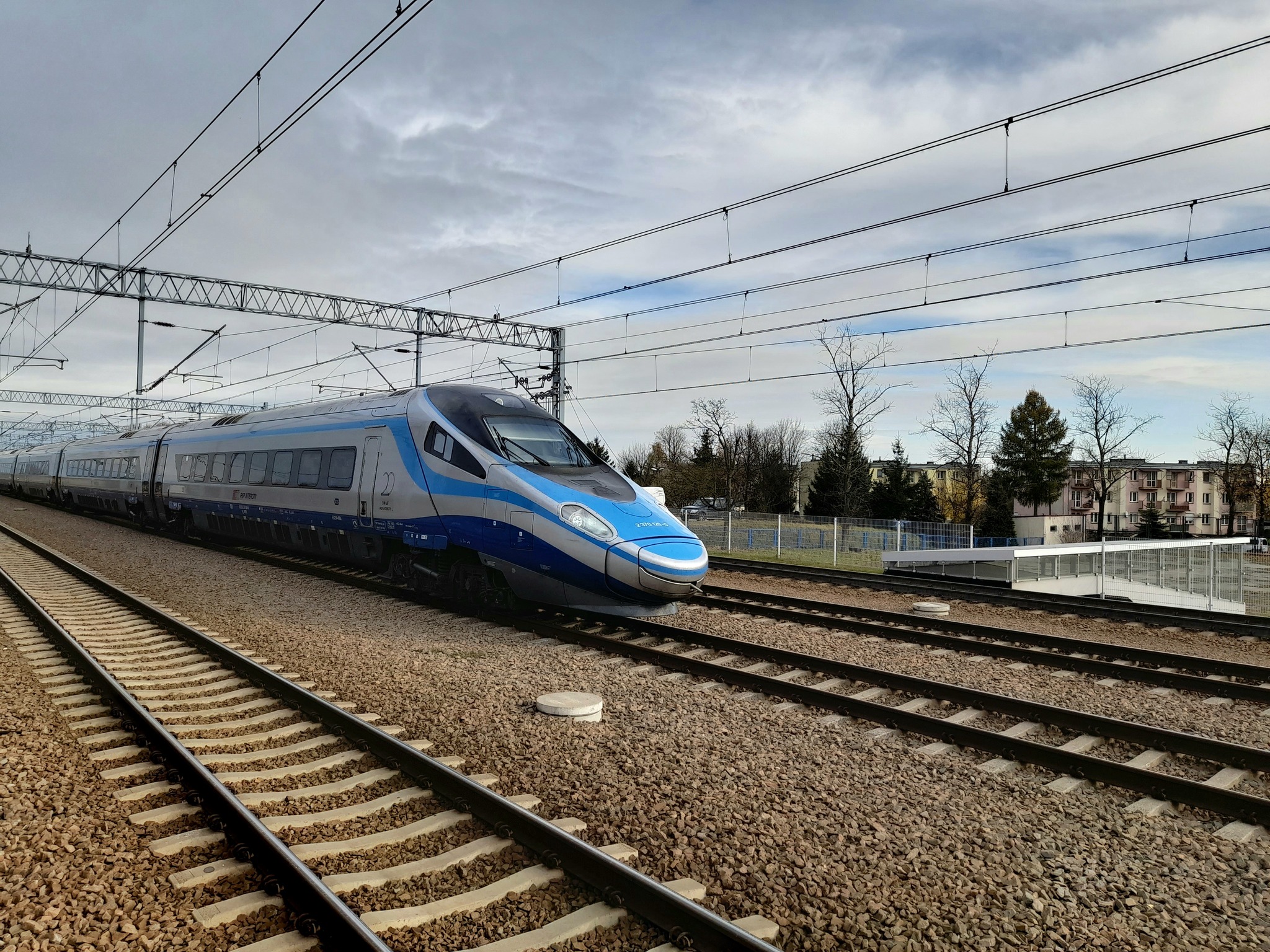 Nowy kolejowy rozkład jazdy od niedzieli 12 grudnia pkp Olsztyn, Wiadomości