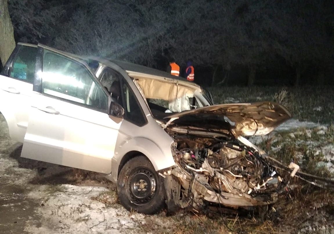 Wypadek rodziny - nie żyje 34-letni ojciec wypadek Olsztyn, Wiadomości